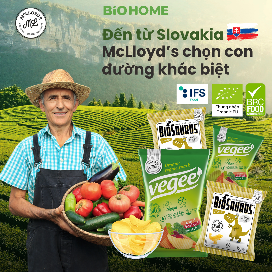 Đến từ Slovakia - McLLoyd's chọn con đường khác biệt